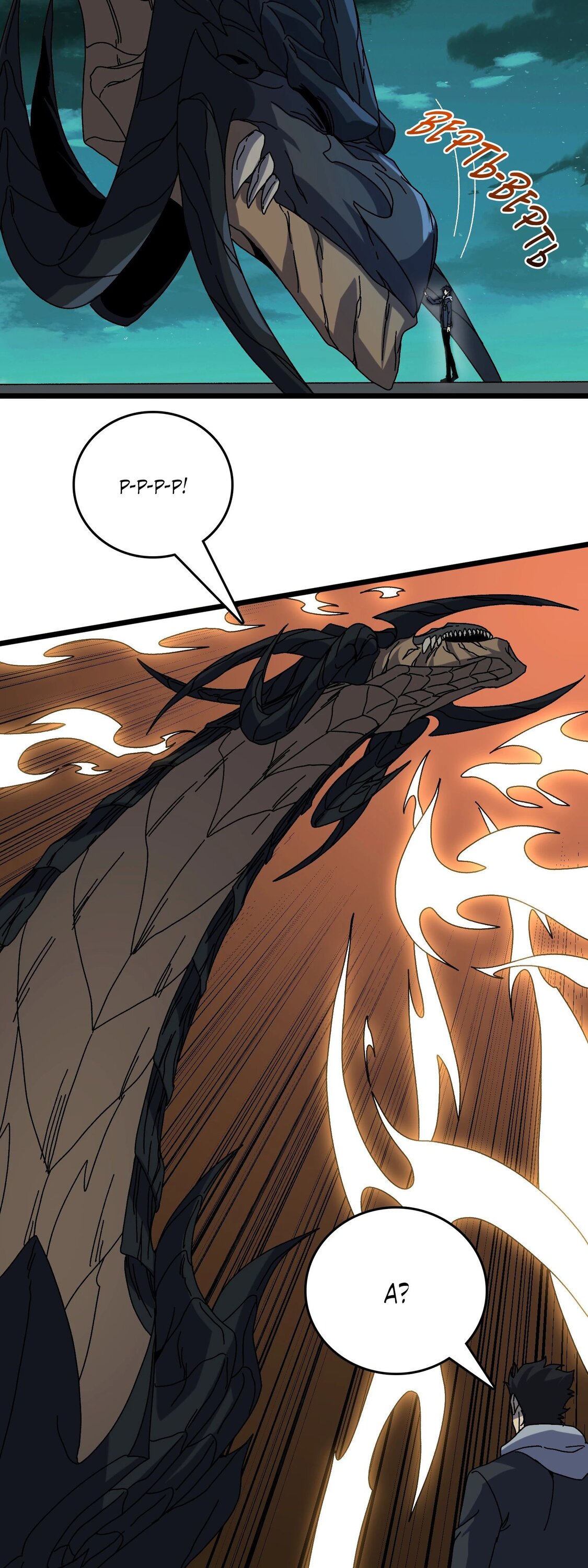 Манга Я перевоплотился в могущественного дракона для сокрушения мира! - Глава 77 Страница 29