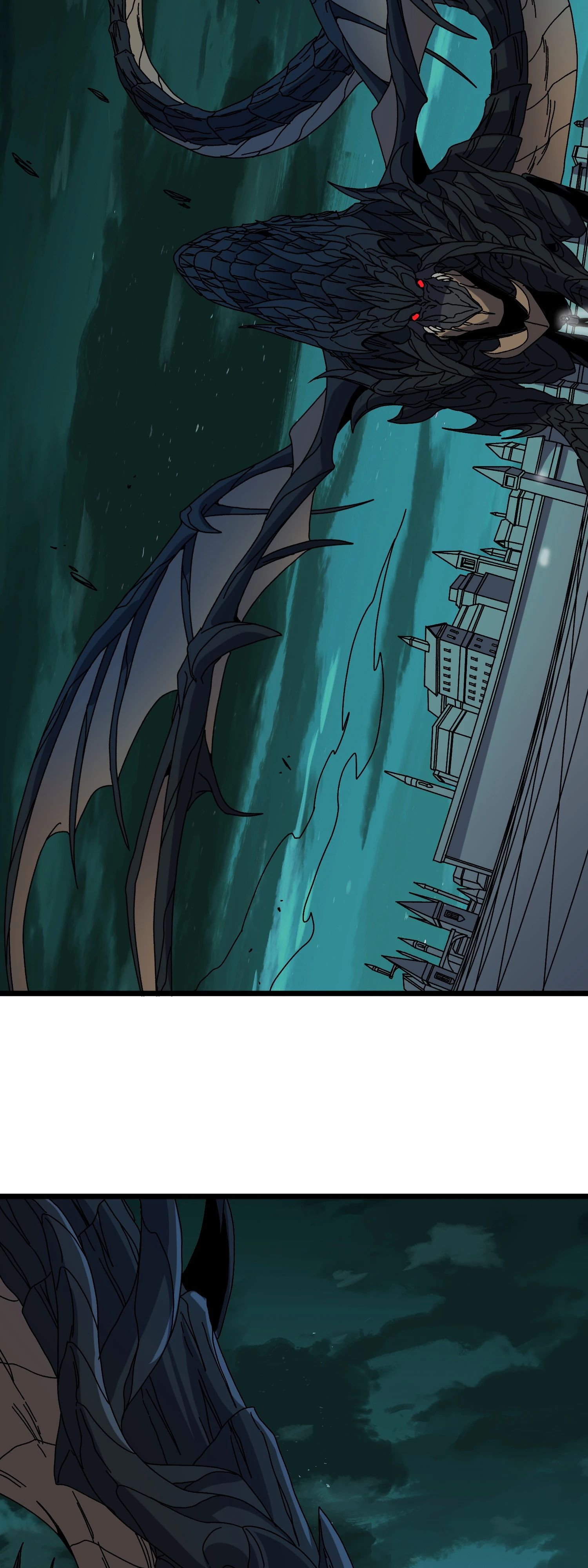 Манга Я перевоплотился в могущественного дракона для сокрушения мира! - Глава 77 Страница 28