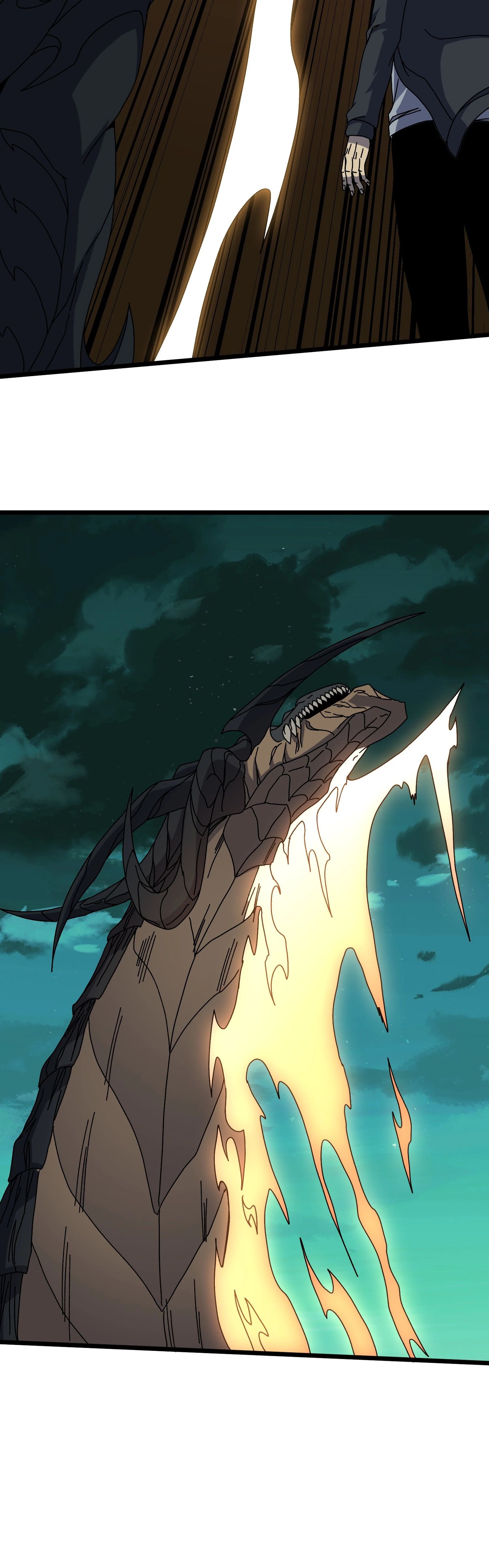 Манга Я перевоплотился в могущественного дракона для сокрушения мира! - Глава 77 Страница 30