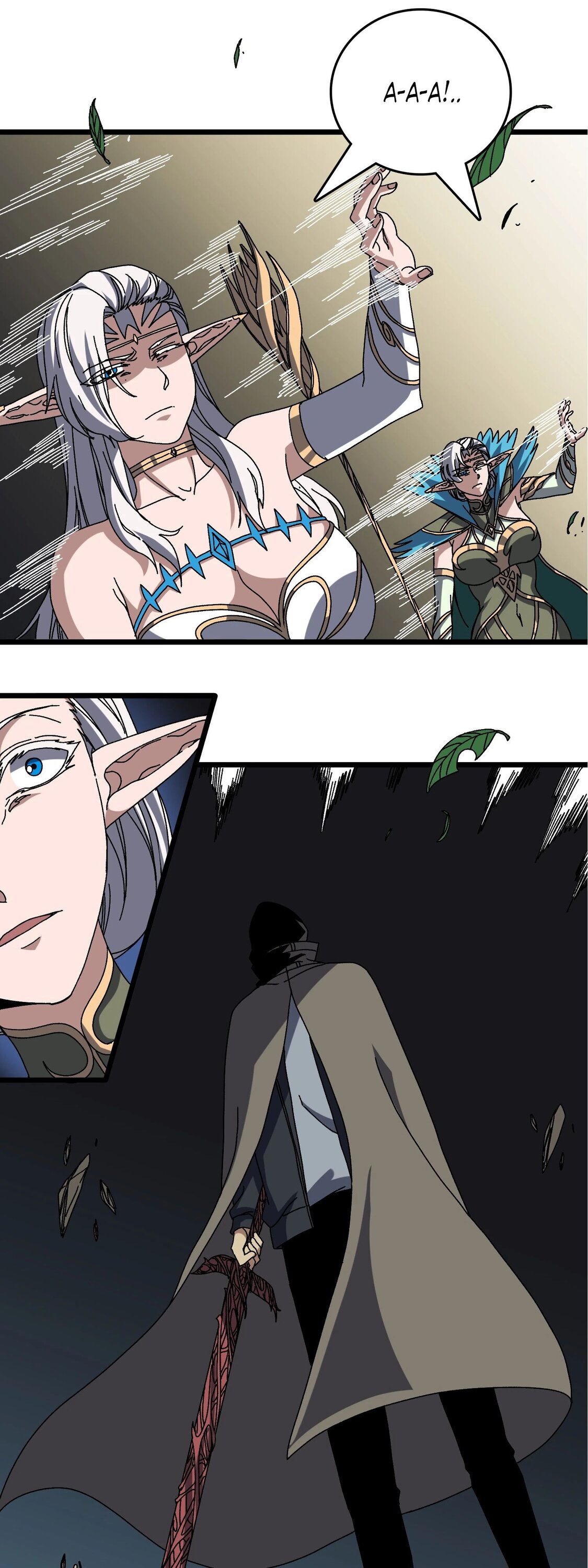 Манга Я перевоплотился в могущественного дракона для сокрушения мира! - Глава 76 Страница 12