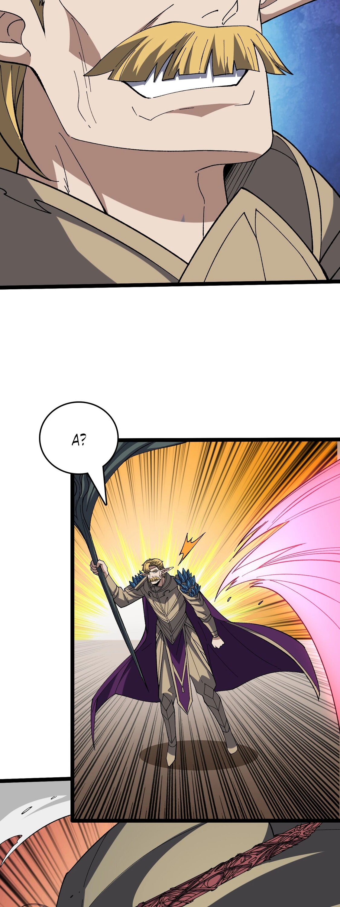 Манга Я перевоплотился в могущественного дракона для сокрушения мира! - Глава 75 Страница 20