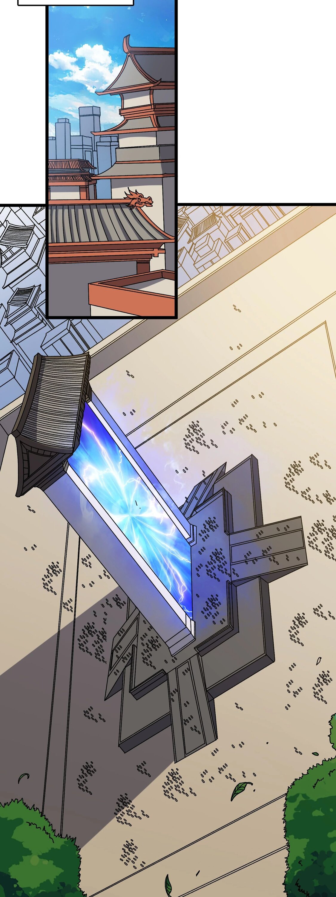 Манга Я перевоплотился в могущественного дракона для сокрушения мира! - Глава 73 Страница 30