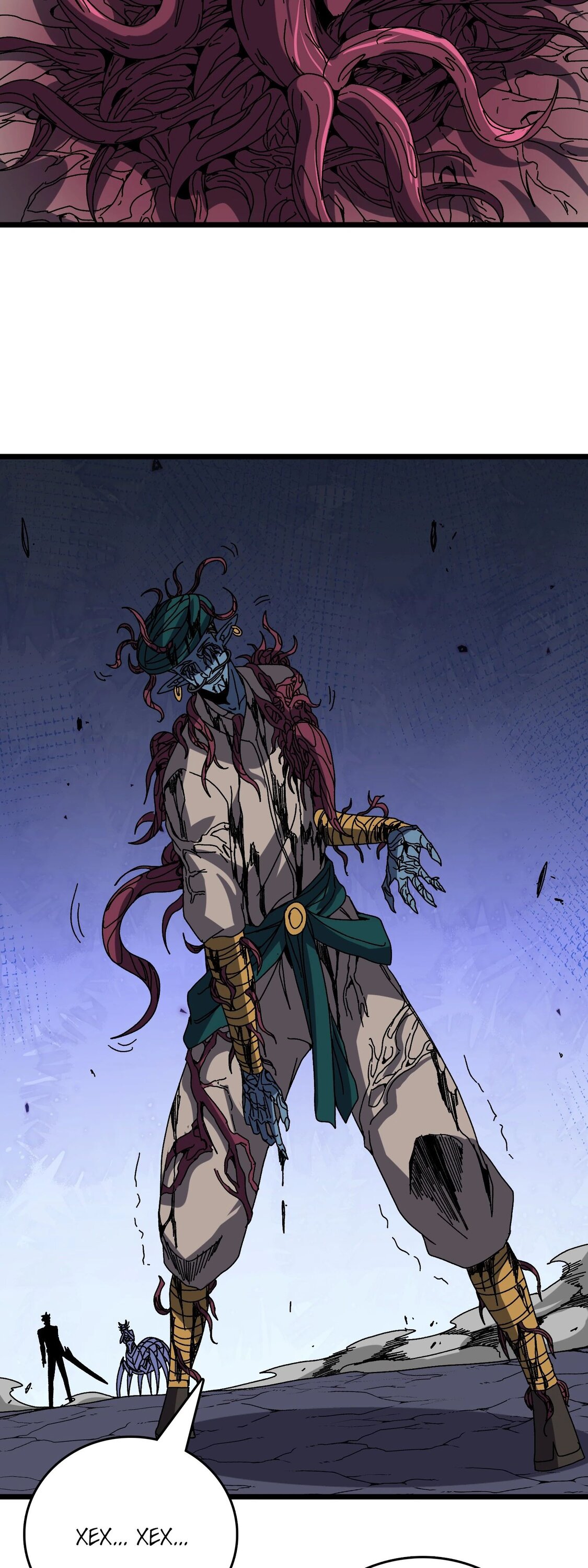 Манга Я перевоплотился в могущественного дракона для сокрушения мира! - Глава 84 Страница 32