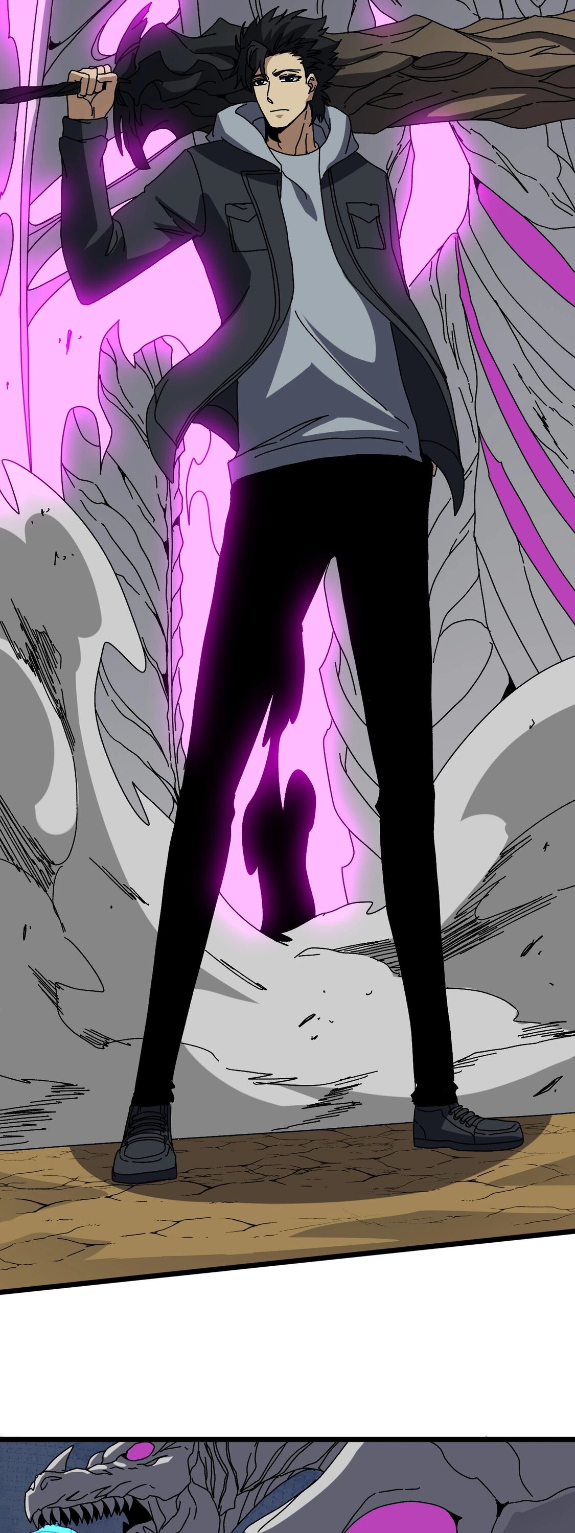 Манга Я перевоплотился в могущественного дракона для сокрушения мира! - Глава 82 Страница 30