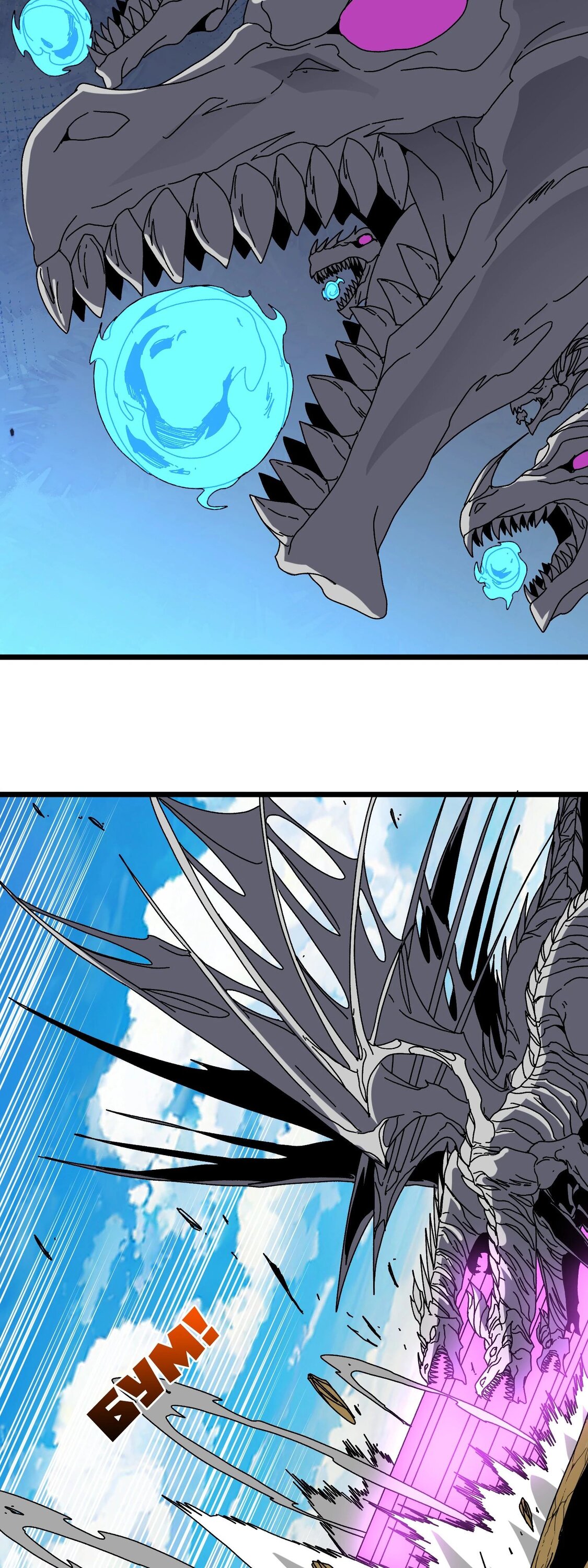 Манга Я перевоплотился в могущественного дракона для сокрушения мира! - Глава 82 Страница 31