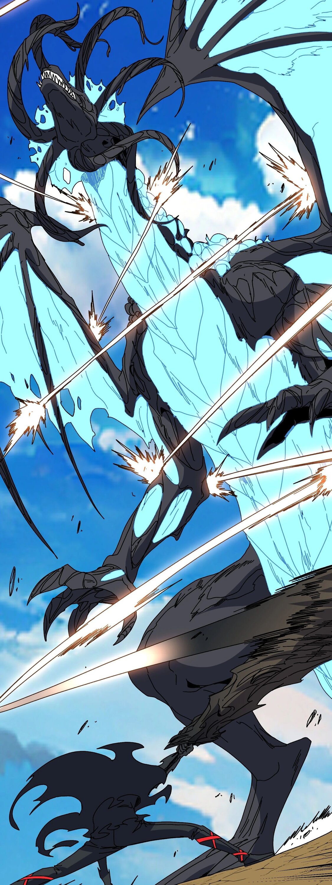 Манга Я перевоплотился в могущественного дракона для сокрушения мира! - Глава 82 Страница 23