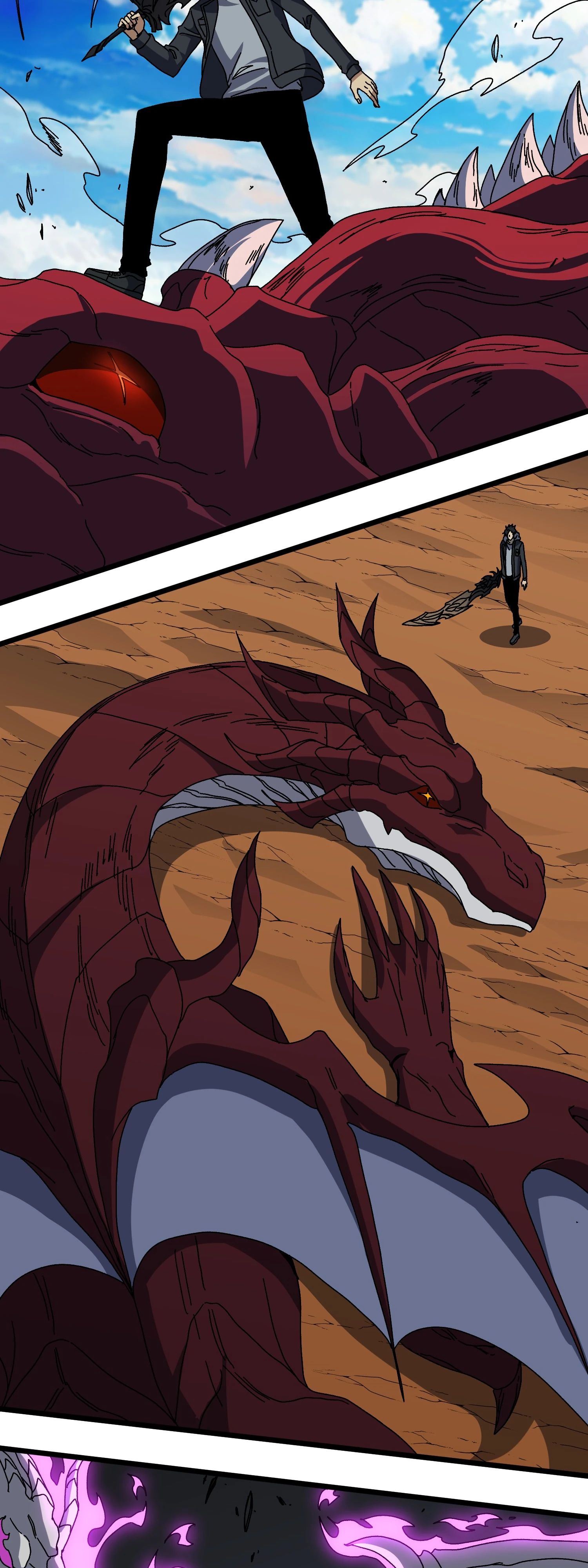 Манга Я перевоплотился в могущественного дракона для сокрушения мира! - Глава 80 Страница 27