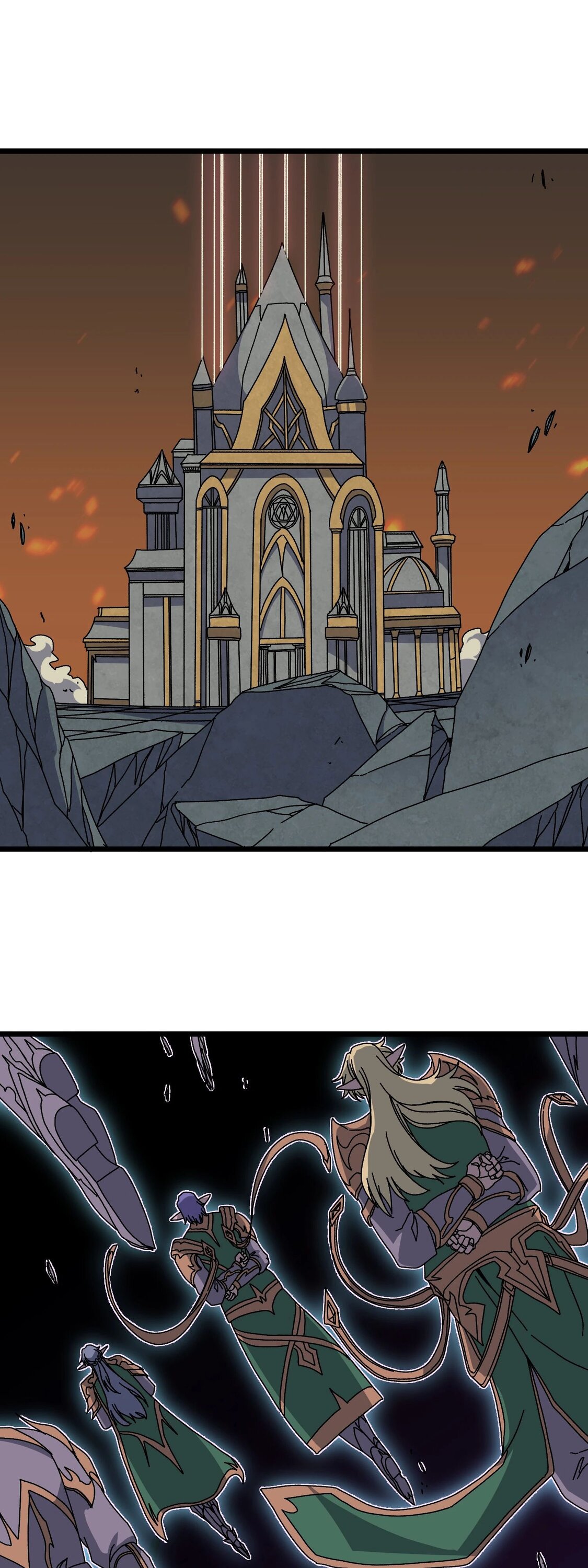 Манга Я перевоплотился в могущественного дракона для сокрушения мира! - Глава 79 Страница 11