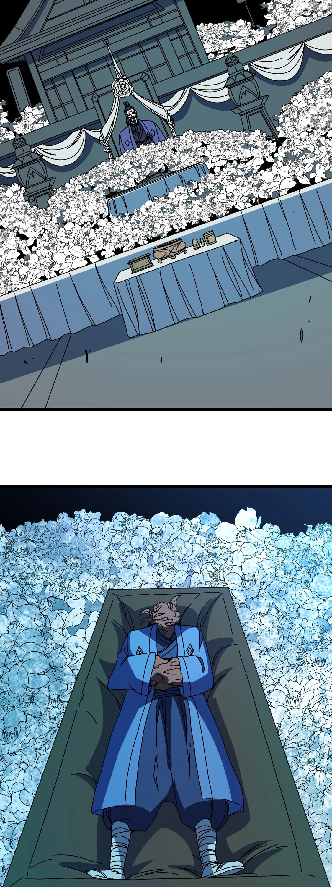 Манга Я перевоплотился в могущественного дракона для сокрушения мира! - Глава 90 Страница 14