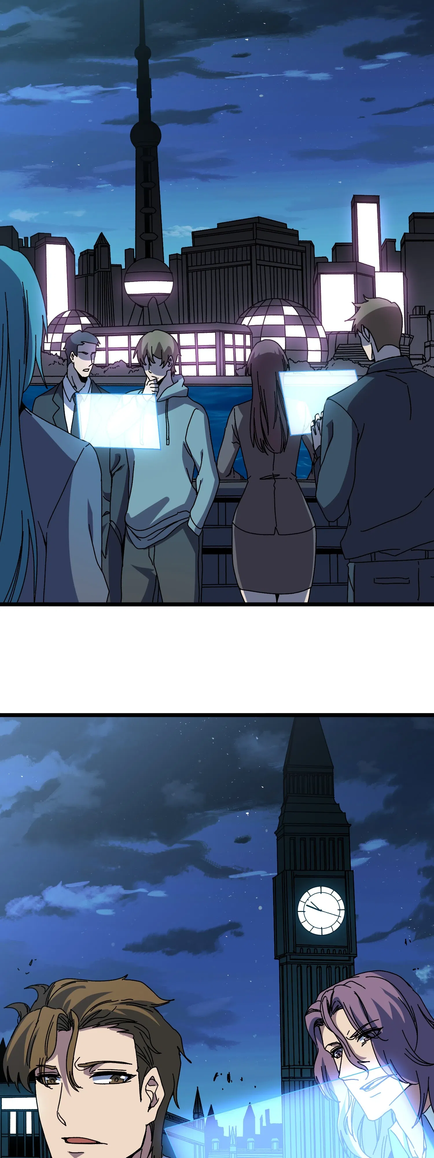 Манга Я перевоплотился в могущественного дракона для сокрушения мира! - Глава 90 Страница 2