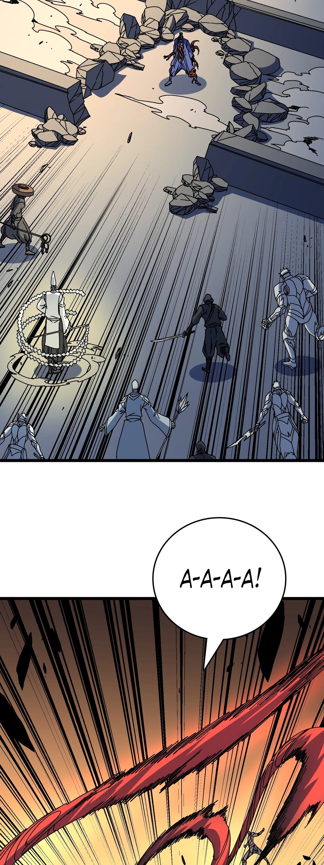 Манга Я перевоплотился в могущественного дракона для сокрушения мира! - Глава 89 Страница 7