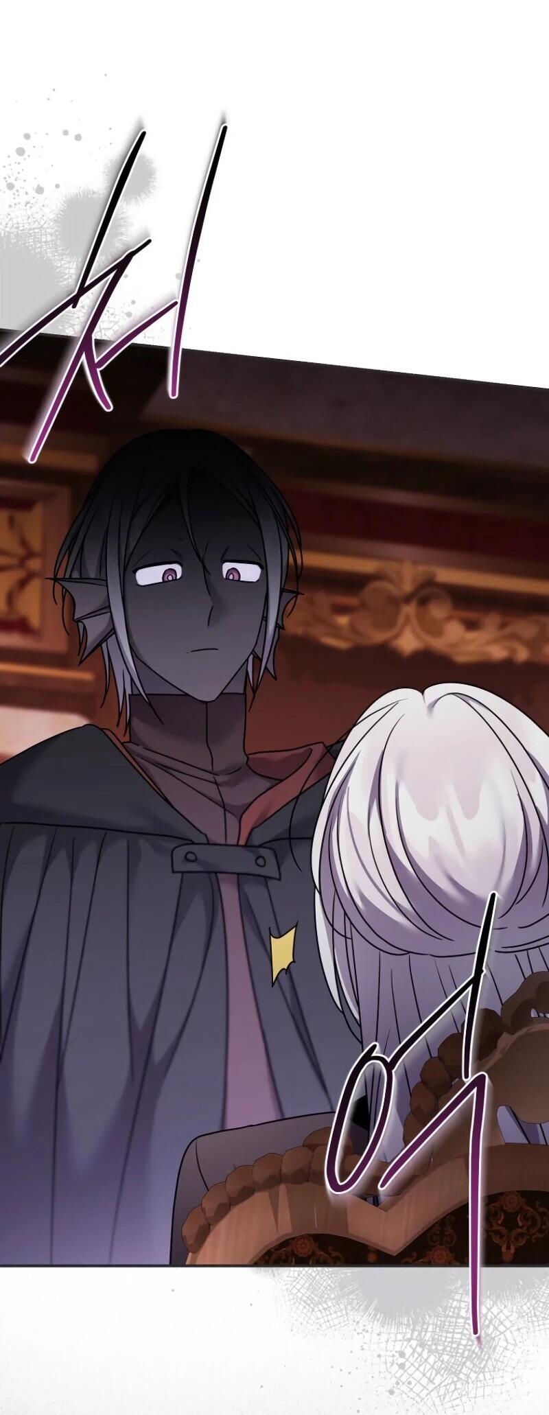 Манга Смертельно больная злодейка отказывается быть принятой в семью - Глава 69 Страница 50