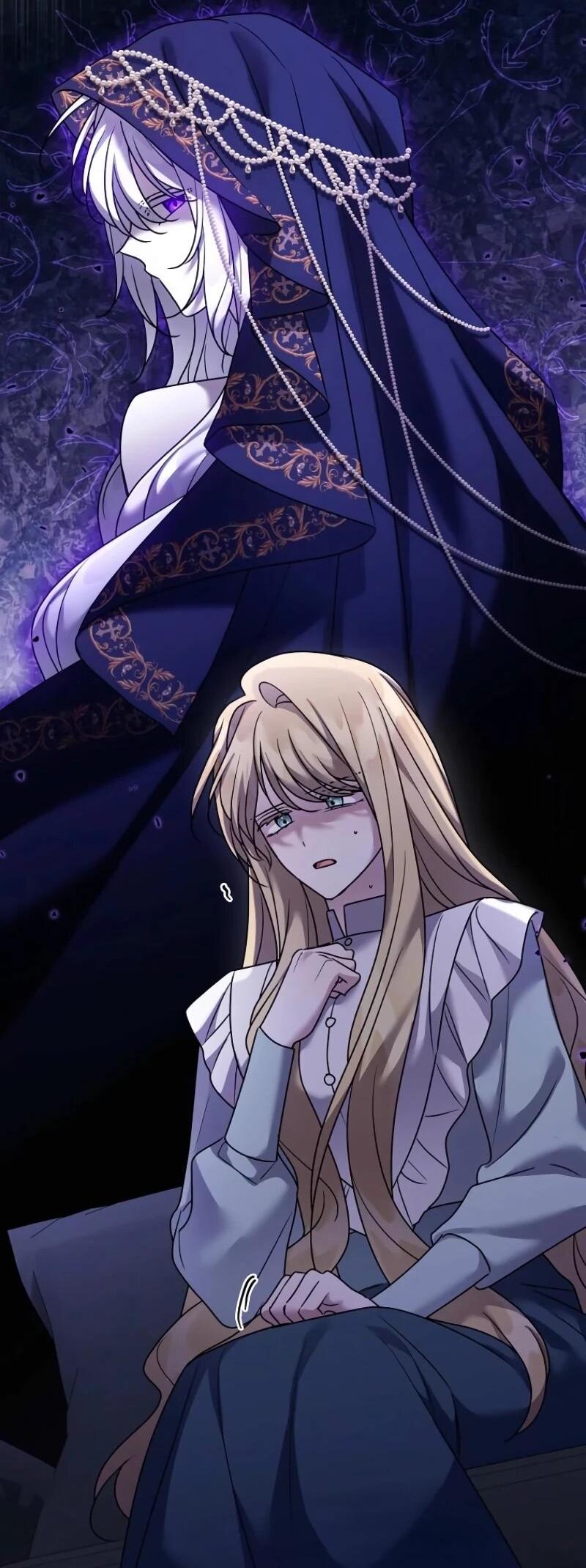 Манга Смертельно больная злодейка отказывается быть принятой в семью - Глава 72 Страница 17