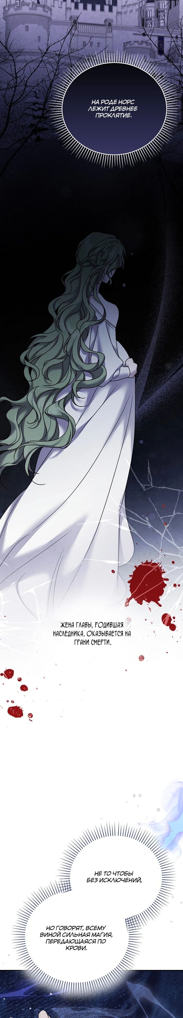Манга Смертельно больная злодейка отказывается быть принятой в семью - Глава 63 Страница 20