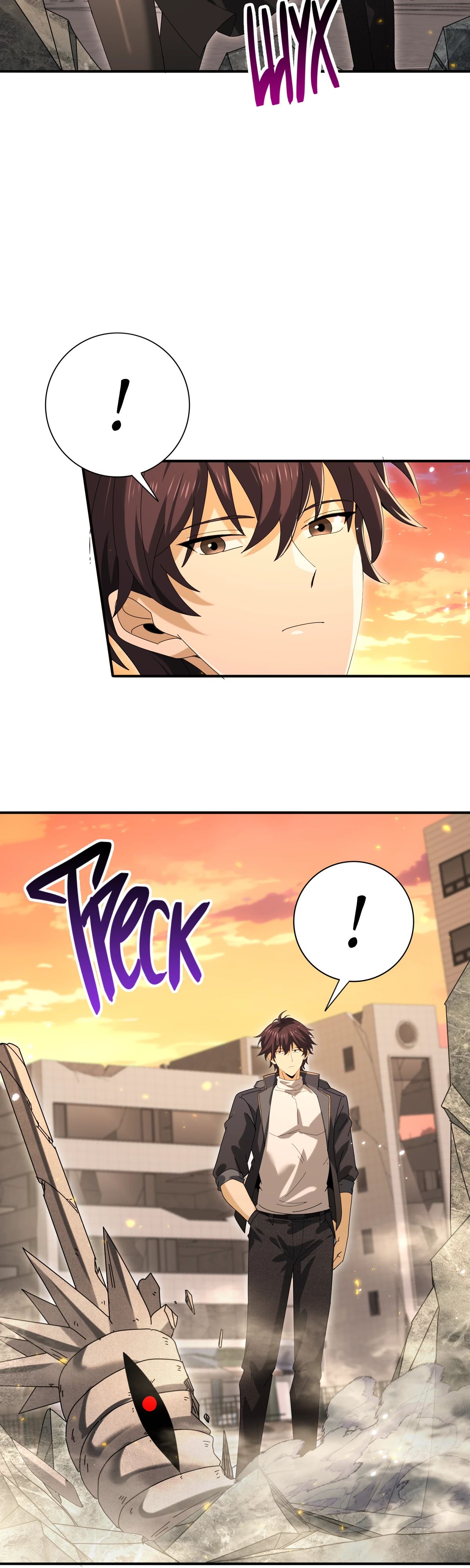 Манга Всеобщий отбор: укротитель драконов в самом деле самый слабый класс? - Глава 167 Страница 34