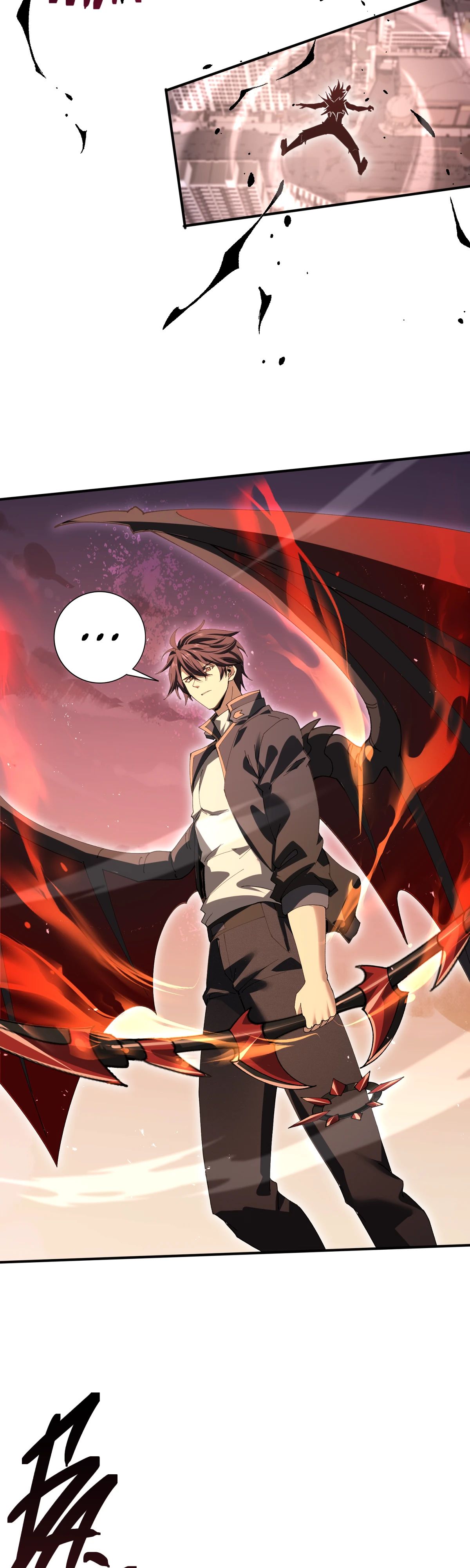 Манга Всеобщий отбор: укротитель драконов в самом деле самый слабый класс? - Глава 166 Страница 21