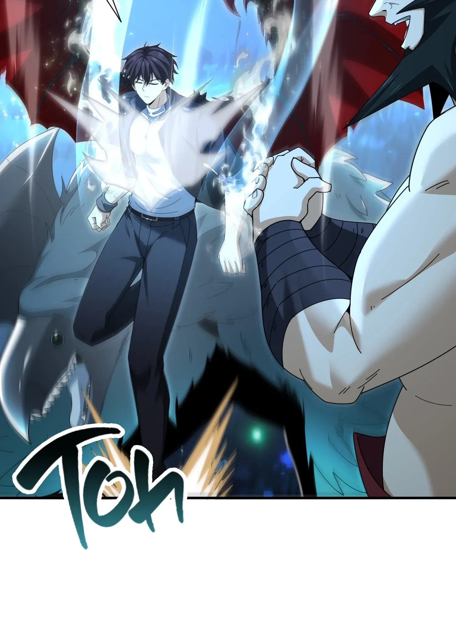 Манга Всеобщий отбор: укротитель драконов в самом деле самый слабый класс? - Глава 185 Страница 3