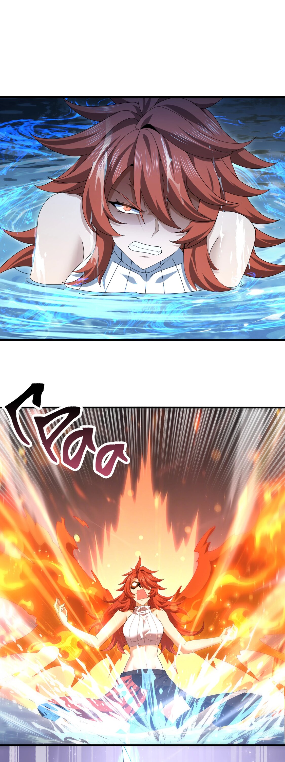 Манга Всеобщий отбор: укротитель драконов в самом деле самый слабый класс? - Глава 190 Страница 35