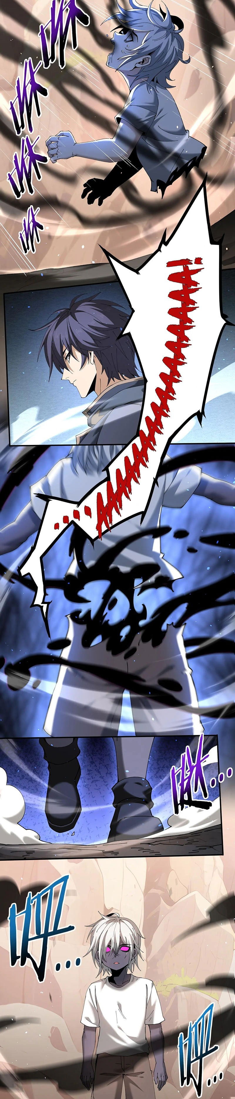 Манга Всеобщий отбор: укротитель драконов в самом деле самый слабый класс? - Глава 148 Страница 9