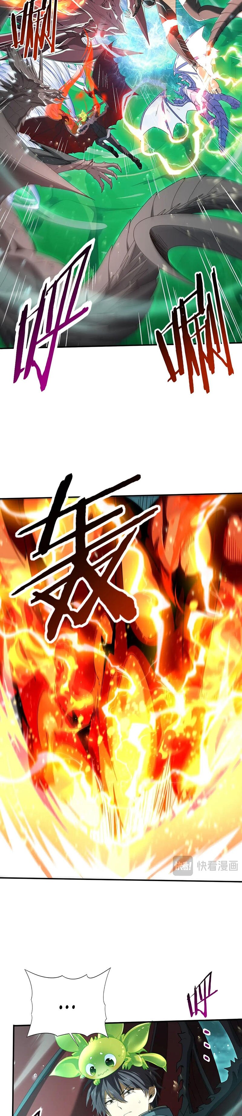 Манга Всеобщий отбор: укротитель драконов в самом деле самый слабый класс? - Глава 141 Страница 9