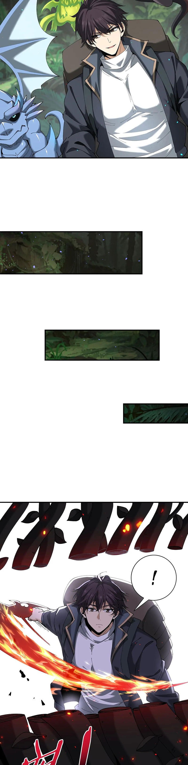 Манга Всеобщий отбор: укротитель драконов в самом деле самый слабый класс? - Глава 138 Страница 22