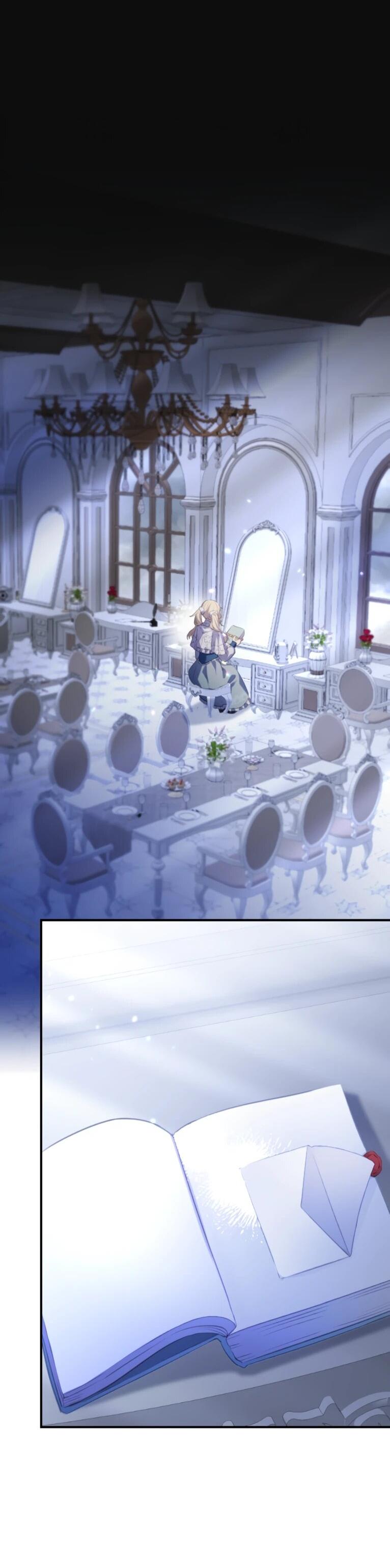 Манга Злодейка видит всех насквозь. - Глава 53 Страница 53