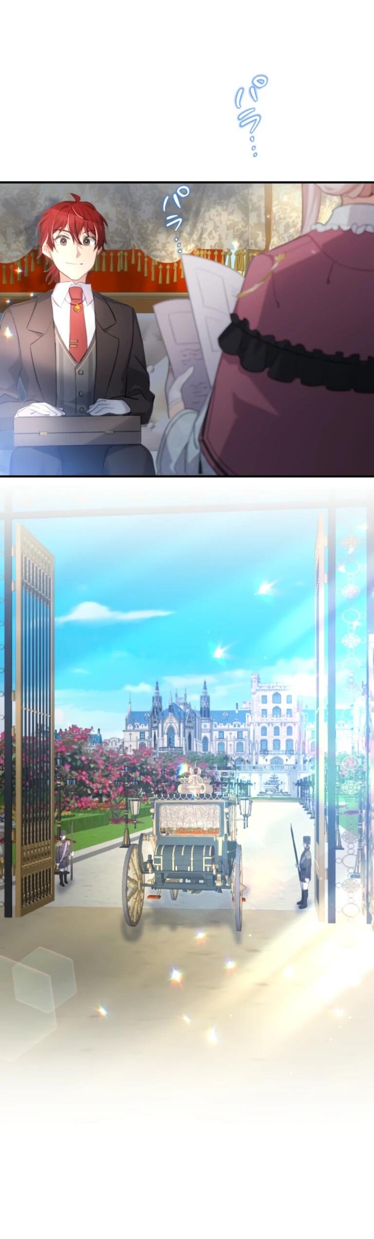 Манга Злодейка видит всех насквозь. - Глава 51 Страница 50