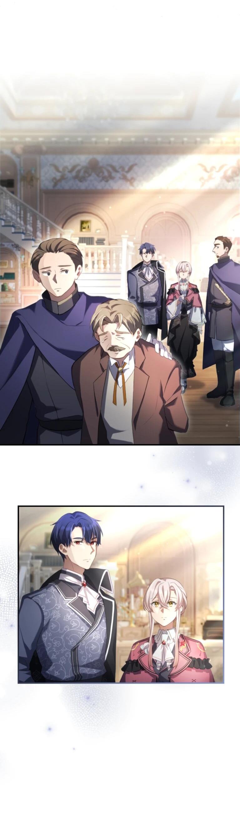 Манга Злодейка видит всех насквозь. - Глава 56 Страница 27