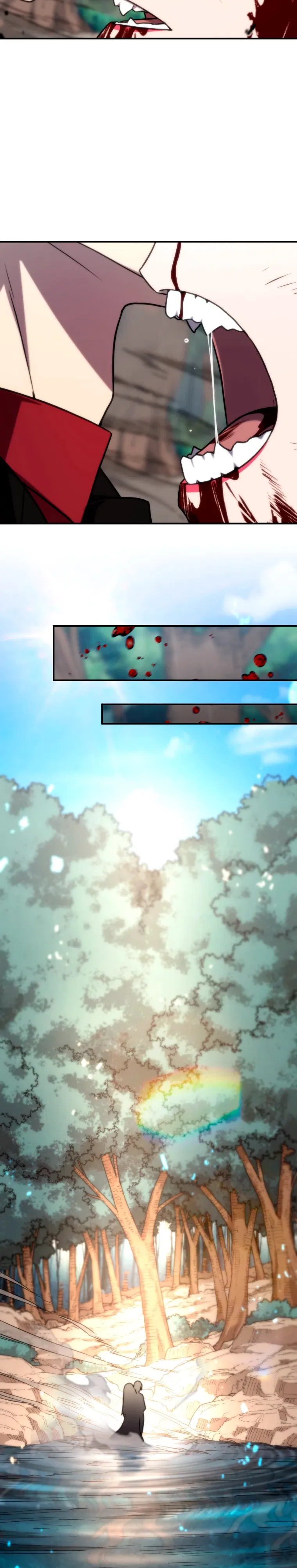 Манга Призванный в параллельные фэнтези-миры несколько раз [ЦВЕТНАЯ ВЕРСИЯ] - Глава 87 Страница 20