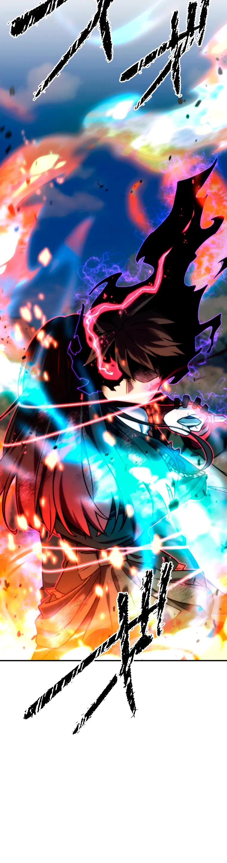 Манга Призванный в параллельные фэнтези-миры несколько раз [ЦВЕТНАЯ ВЕРСИЯ] - Глава 87 Страница 9