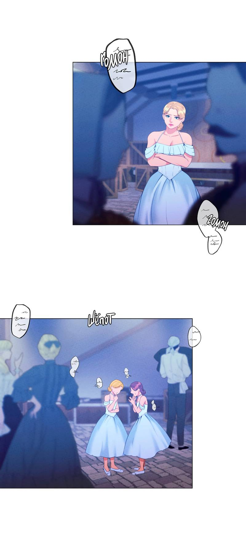 Манга Призрак оперы - Глава 34 Страница 8