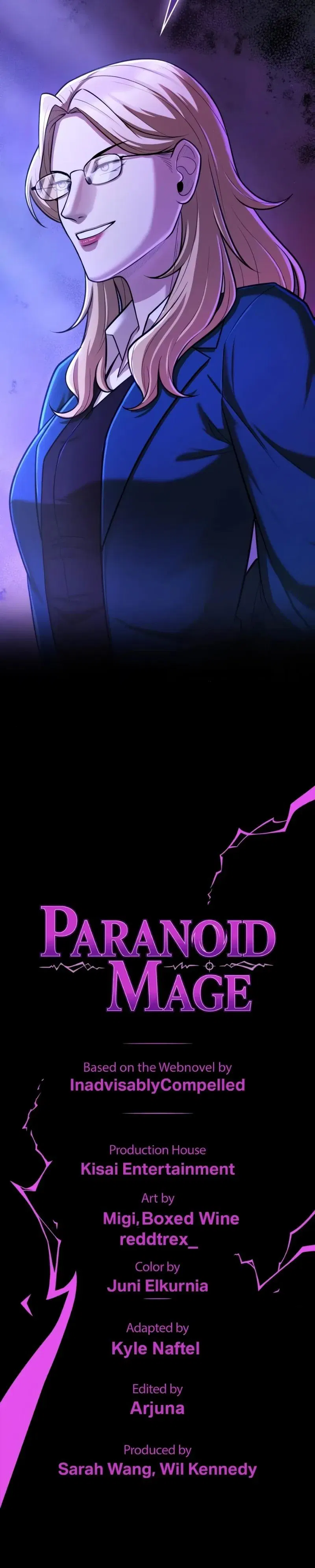 Манга Маг-параноик - Глава 105 Страница 39