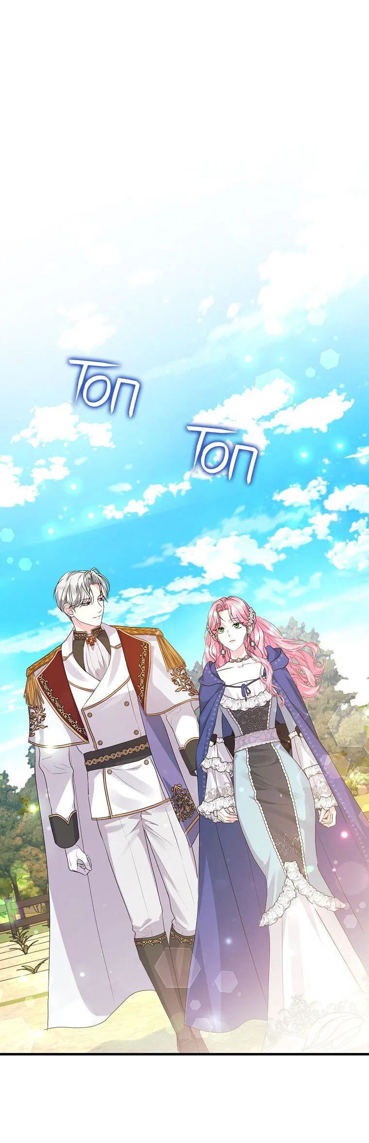 Манга Ограниченный по времени злодей поддерживает мой развод - Глава 51 Страница 34