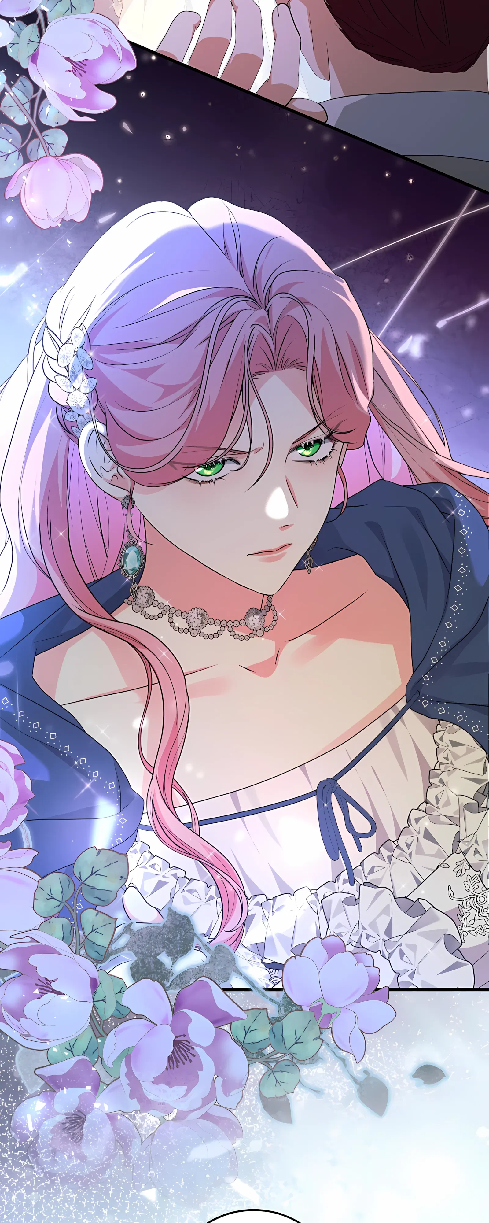 Манга Ограниченный по времени злодей поддерживает мой развод - Глава 52 Страница 47