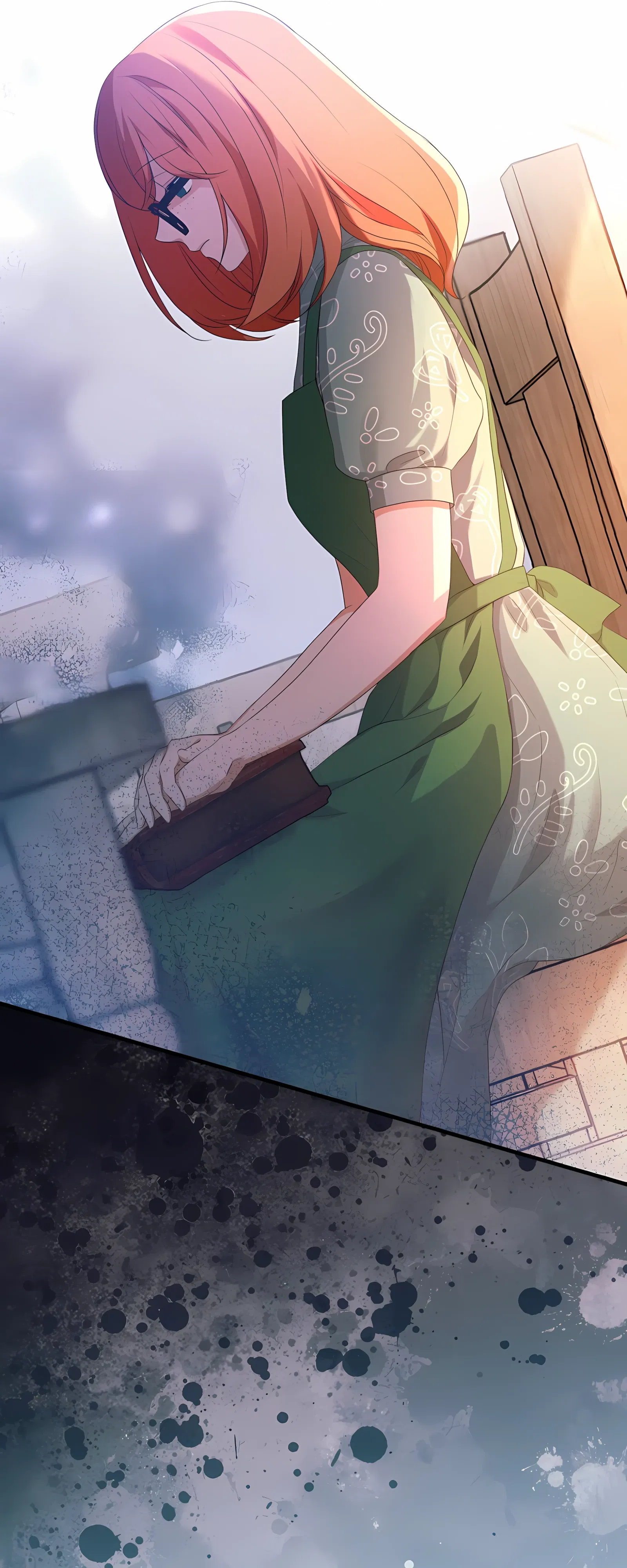 Манга Ограниченный по времени злодей поддерживает мой развод - Глава 52 Страница 69