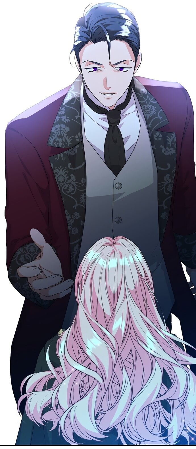 Манга Ограниченный по времени злодей поддерживает мой развод - Глава 64 Страница 60