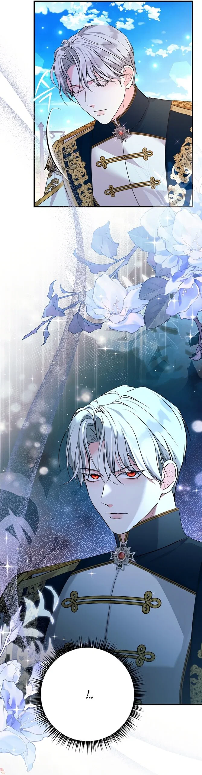 Манга Ограниченный по времени злодей поддерживает мой развод - Глава 65 Страница 35