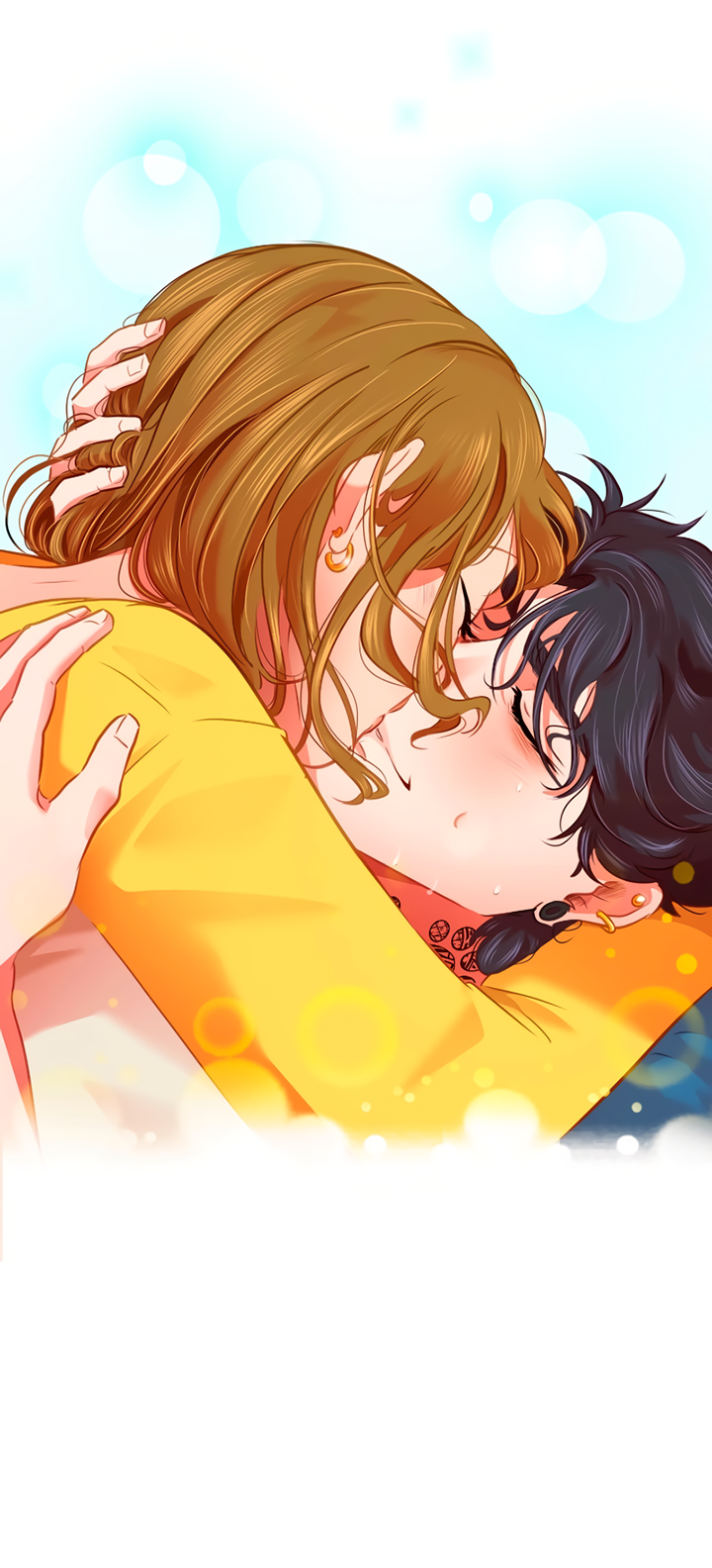 Манга Любовь на прогулке (новая версия) - Глава 69 Страница 12