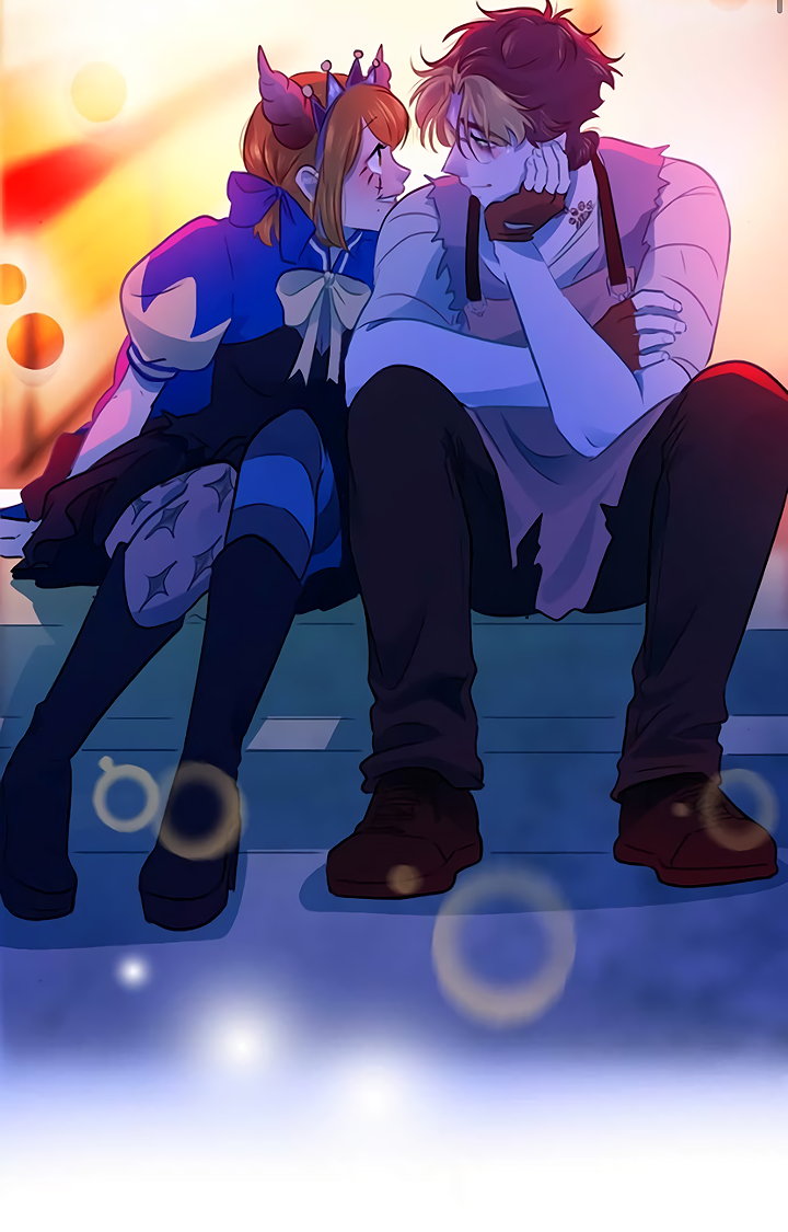 Манга Любовь на прогулке (новая версия) - Глава 70 Страница 41