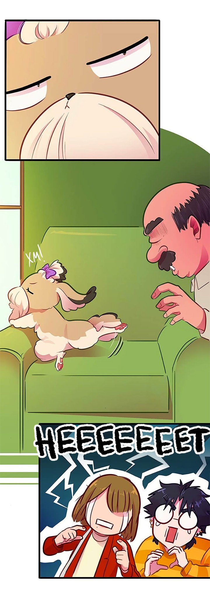 Манга Любовь на прогулке (новая версия) - Глава 72 Страница 4