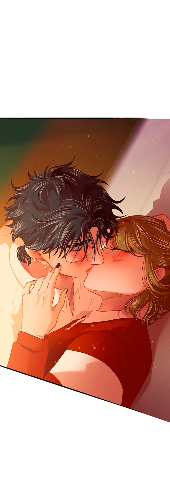 Манга Любовь на прогулке (новая версия) - Глава 75 Страница 28