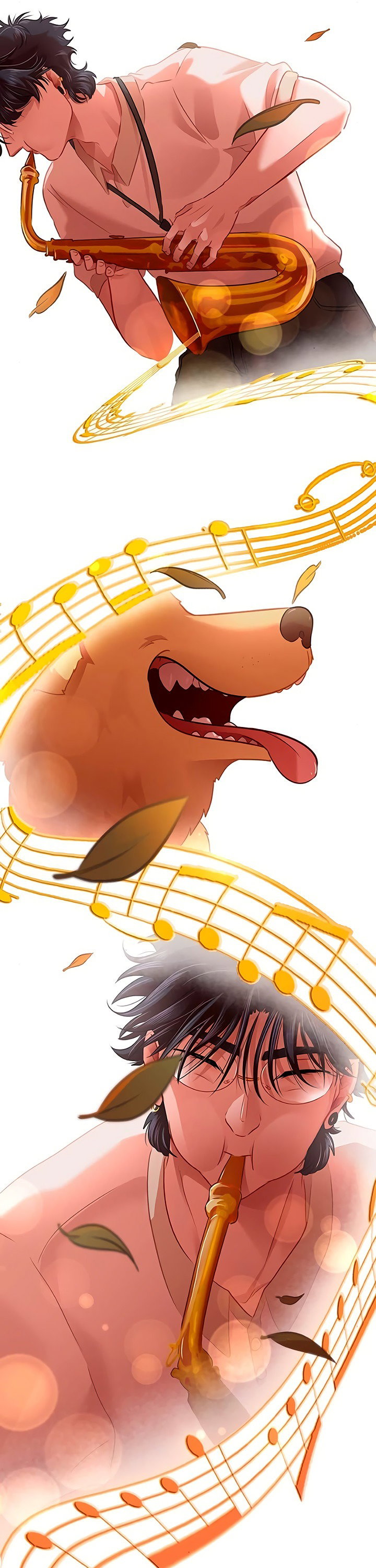 Манга Любовь на прогулке (новая версия) - Глава 76 Страница 3