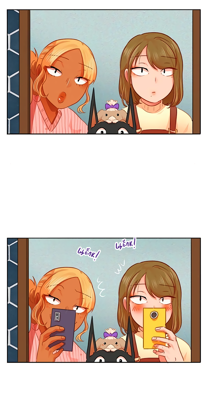 Манга Любовь на прогулке (новая версия) - Глава 77 Страница 14