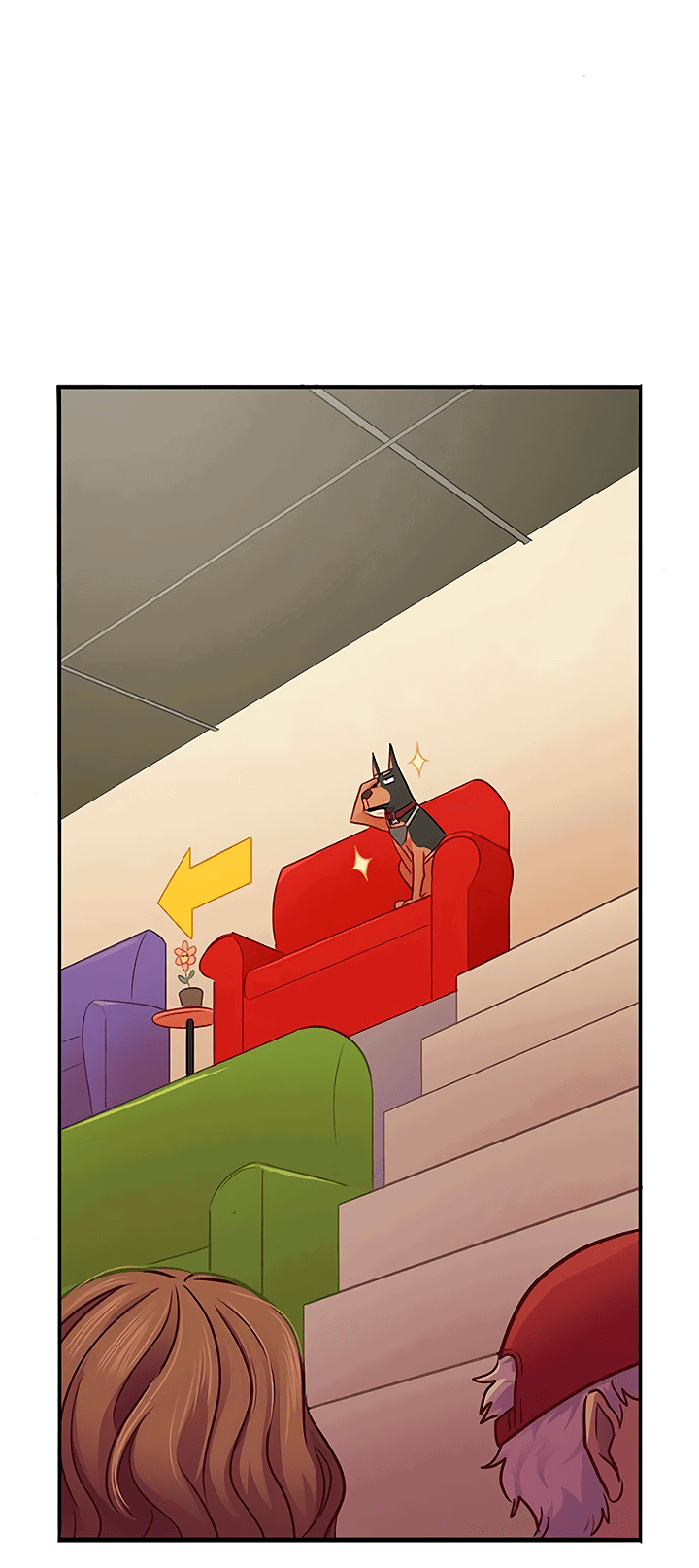 Манга Любовь на прогулке (новая версия) - Глава 78 Страница 21