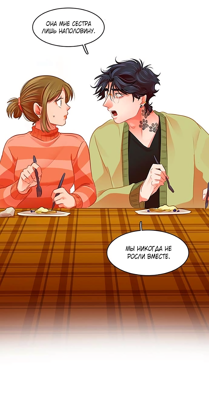 Манга Любовь на прогулке (новая версия) - Глава 80 Страница 4