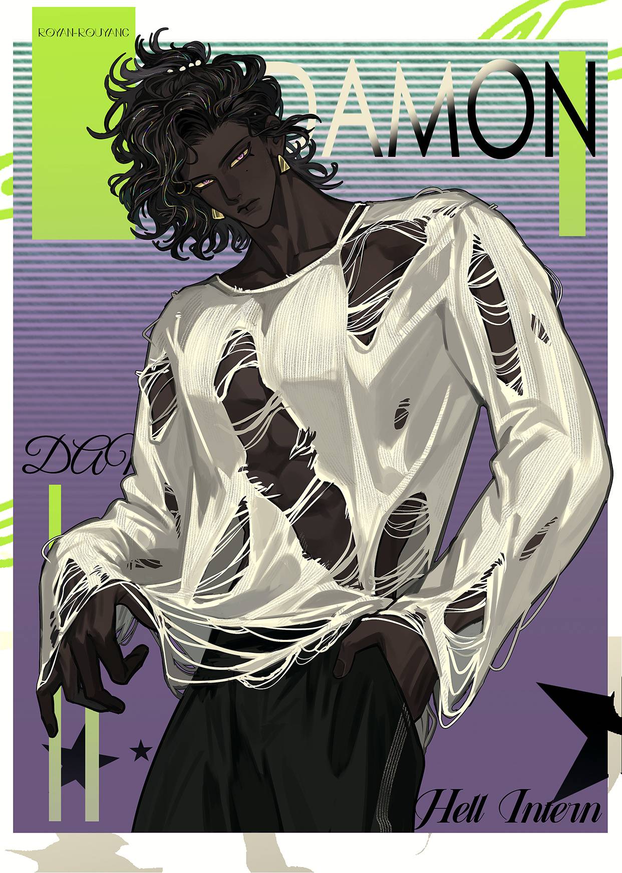 Манга Адский стажер - Глава 10 Страница 3