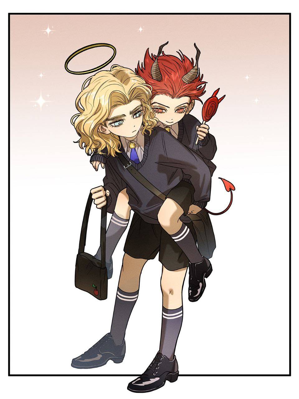 Манга Адский стажер - Глава 11 Страница 10