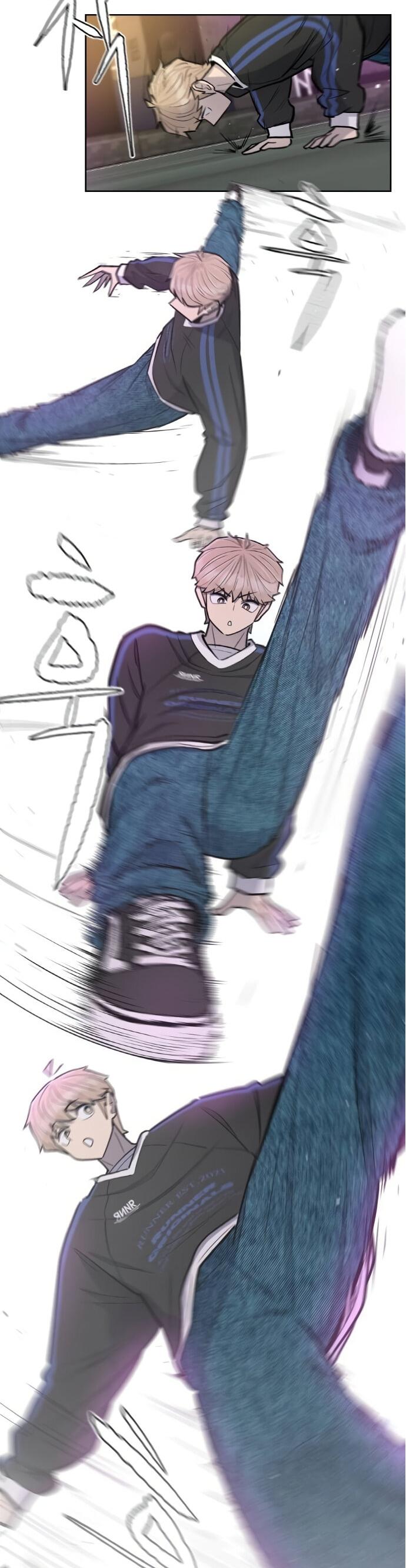 Манга Школа уличного искусства - Глава 25 Страница 32