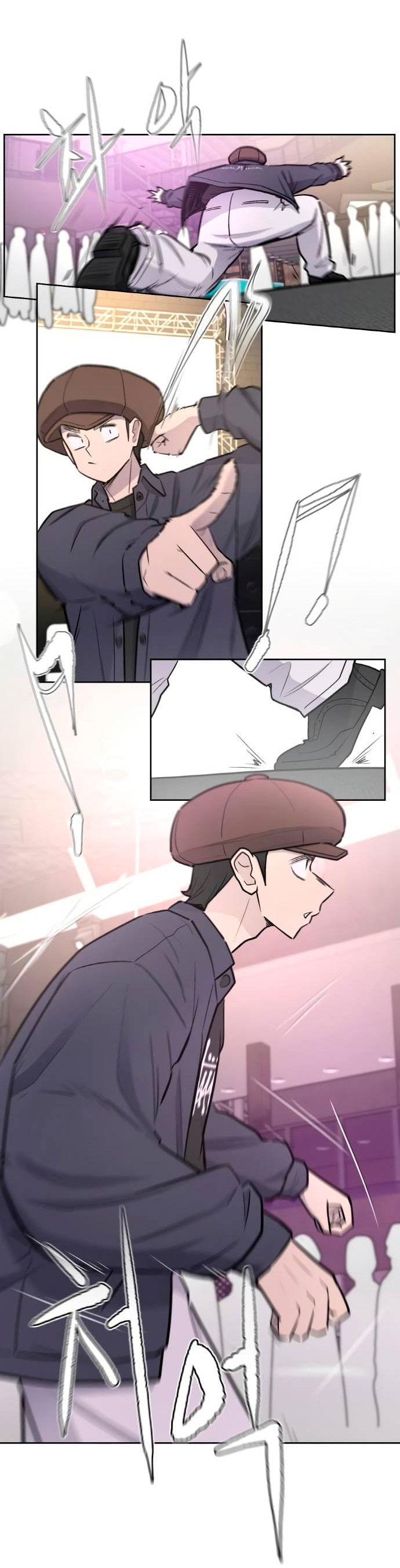 Манга Школа уличного искусства - Глава 27 Страница 69