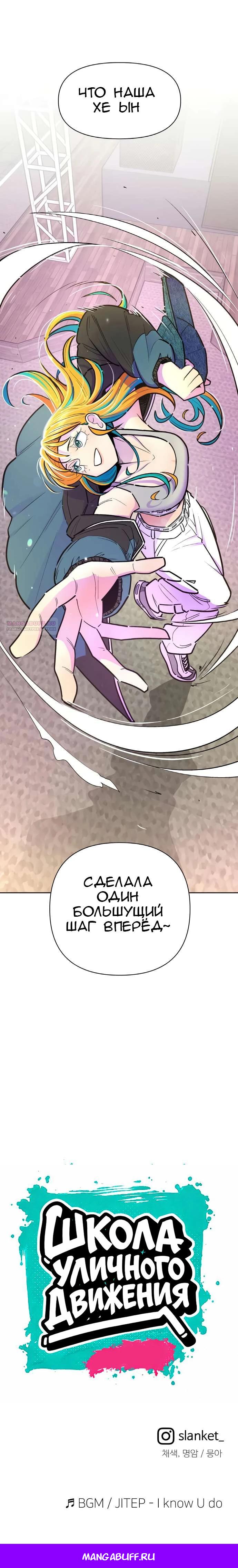 Манга Школа уличного искусства - Глава 29 Страница 36